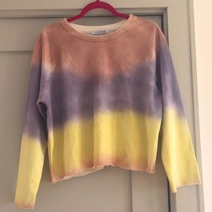 NWT Tie Dye Sweatshirt Size S